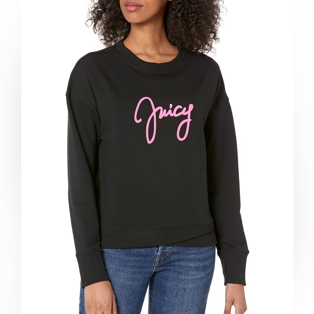 Juicy Couture lightweight sweatshirt sz L